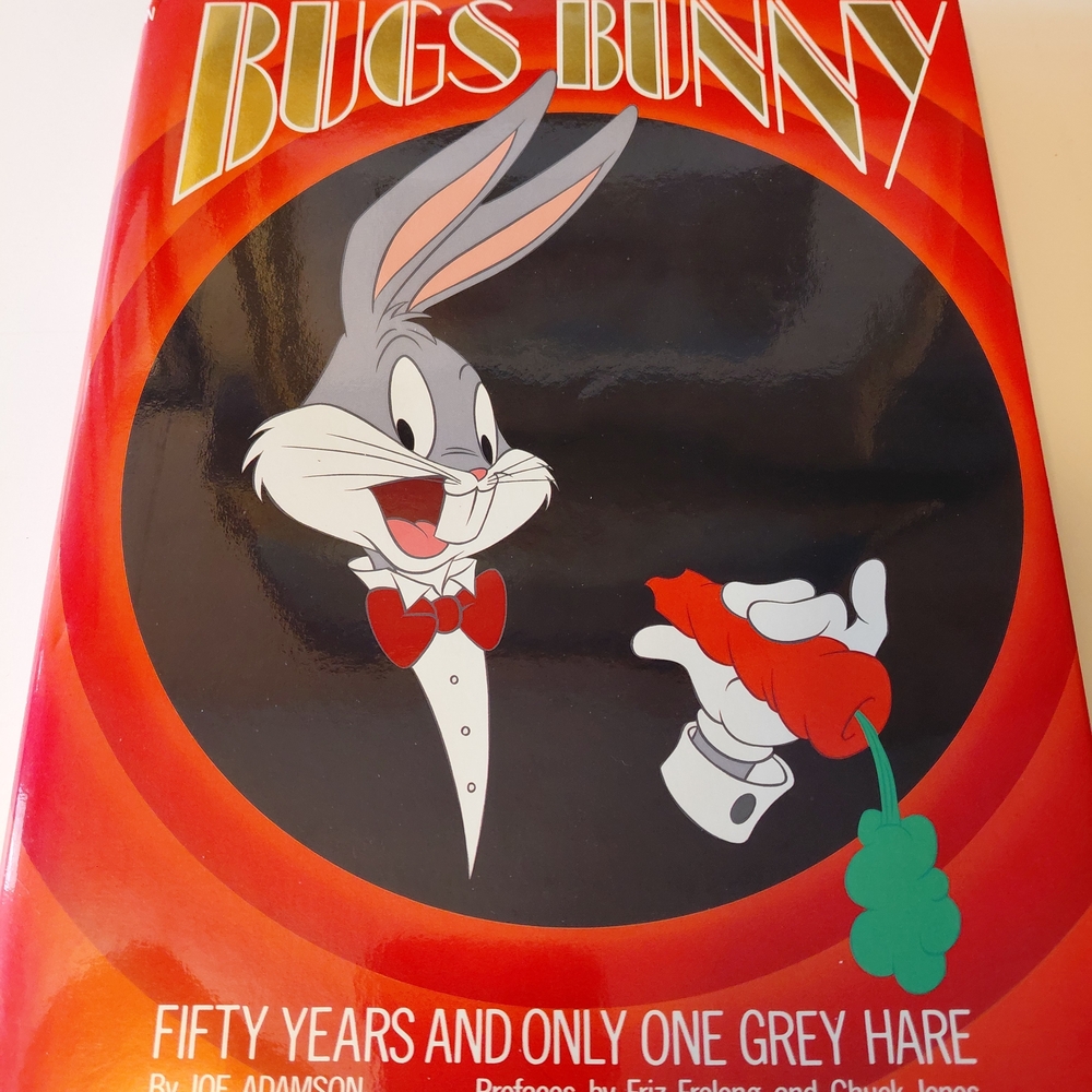 Bugs Bunny Fifty Years and Only One Grey Hare HB VTG Joe Adamson 1990 First Ed